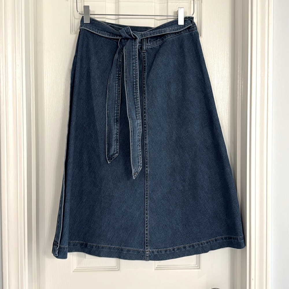Gap Wraparound Skirt | Size Small | NWT
